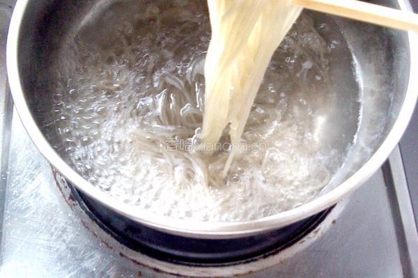 杂酱酸辣粉的做法图解11