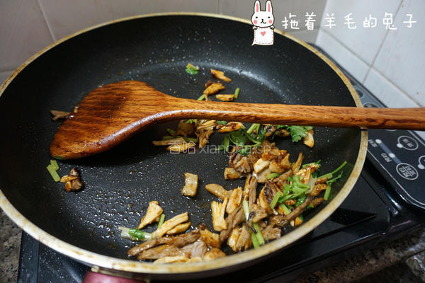 沙拉芝香凉拌面的做法图解5
