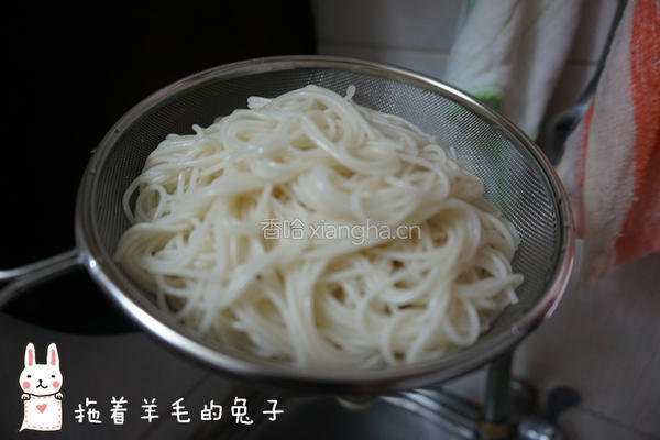 沙拉芝香凉拌面的做法图解6