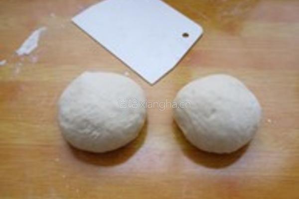 培根麦穗面包的做法图解2