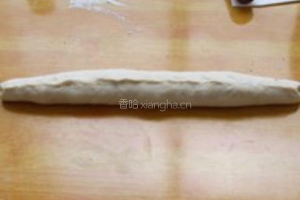 培根麦穗面包的做法图解6
