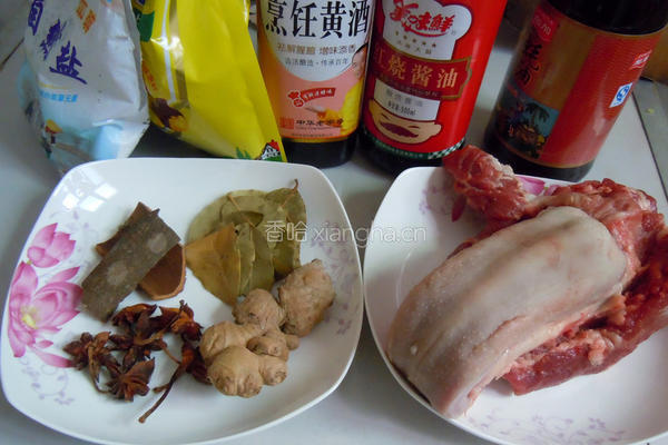 卤猪舌的做法图解1
