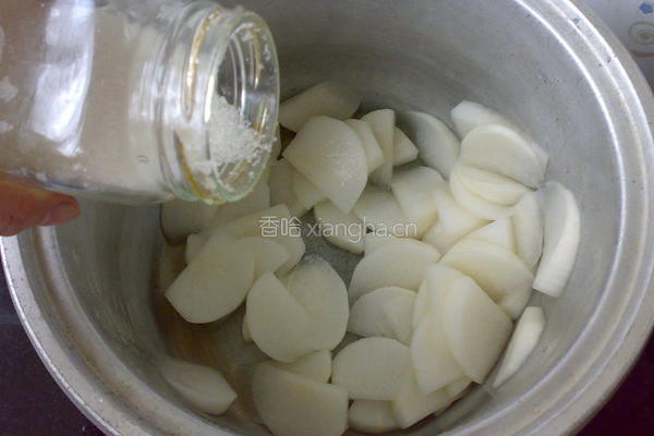 陈醋辣萝卜的做法图解7