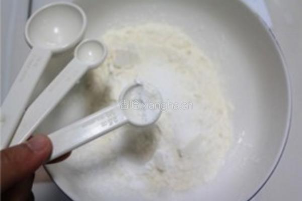 海苔肉松饼干的做法图解2