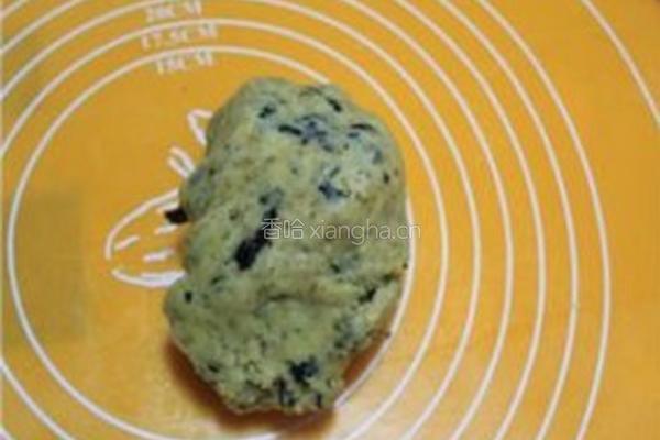 海苔肉松饼干的做法图解10