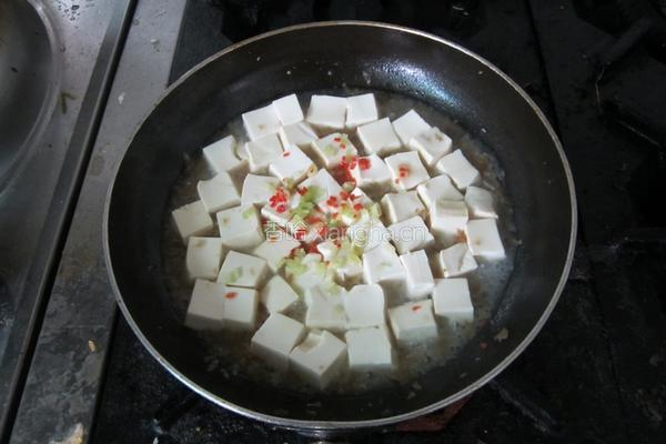 冬菜烧豆腐的做法图解5