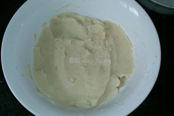 蜜枣山药饼的做法图解2
