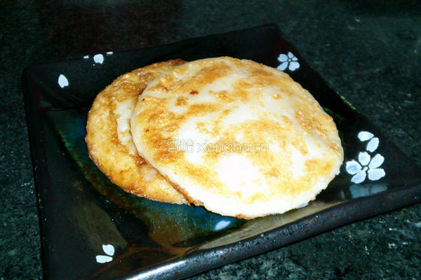 蜜枣山药饼的做法图解11
