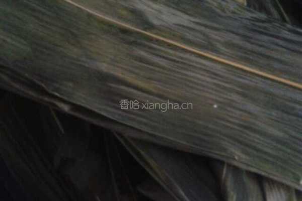 小枣粽子的做法图解3
