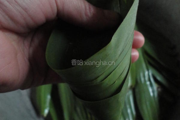 包粽子的做法图解4