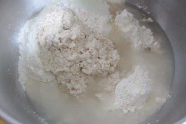 麦片土司的做法图解2