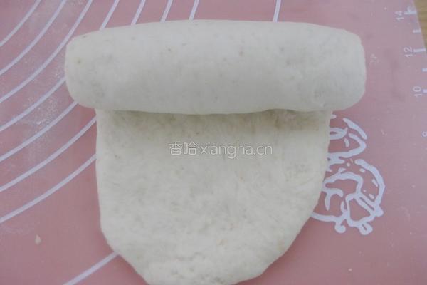 麦片土司的做法图解6