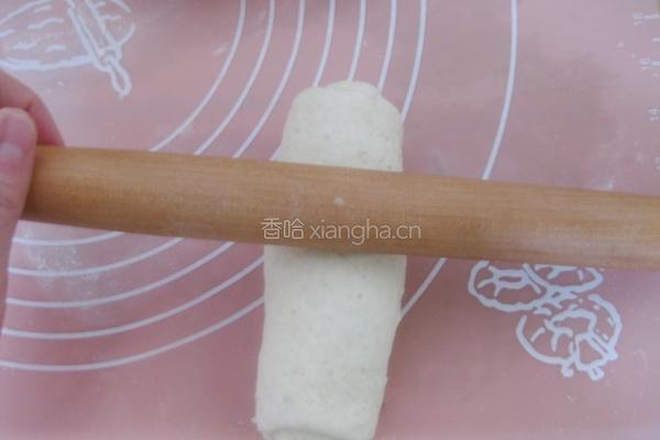 麦片土司的做法图解8