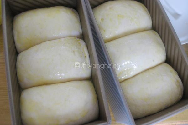 麦片土司的做法图解11