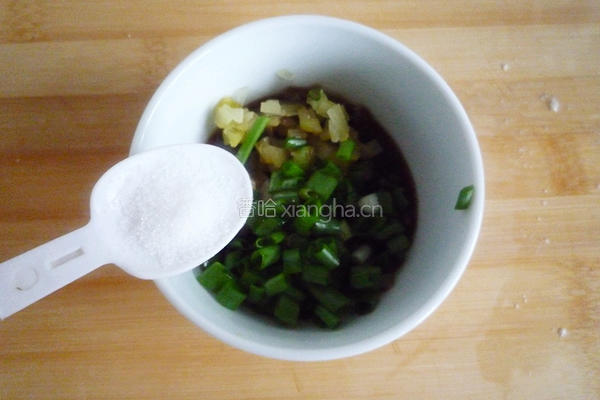 皮蛋豆腐的做法图解9