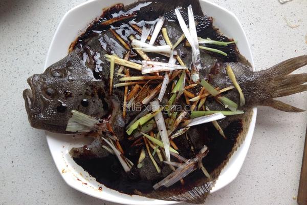 清蒸多宝鱼的做法图解4