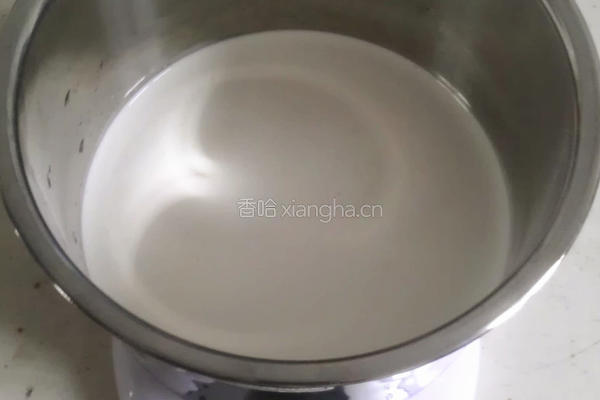 蛋挞/黄桃蛋挞的做法图解4