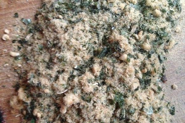海苔肉松蔬菜蛋糕的做法图解13