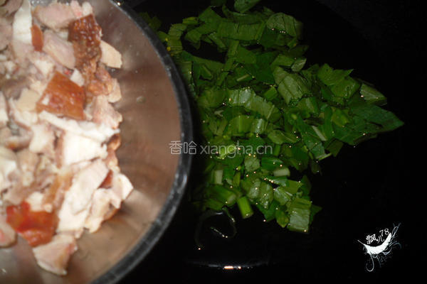 烧猪肉麦片的做法图解4