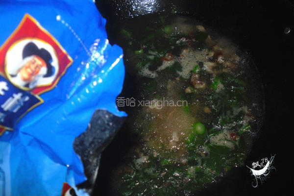 烧猪肉麦片的做法图解7