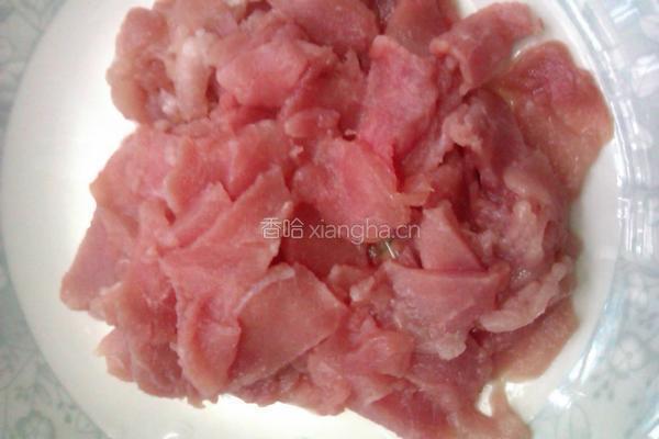 小香干烧肉的做法图解3