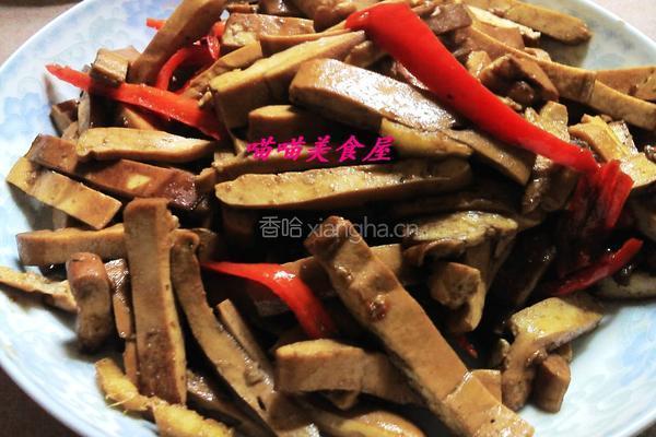 辣炒香干