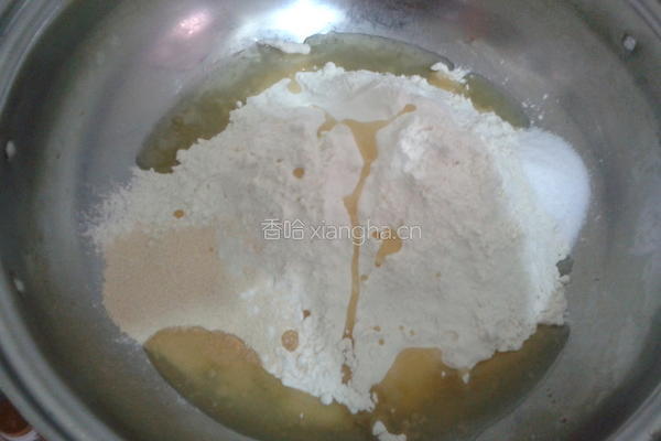 英式咸面包的做法图解1