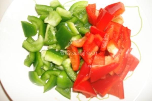 法式蔬菜鸡肉串的做法图解3