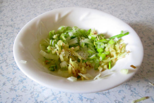 猴头菇扒油菜心的做法图解7