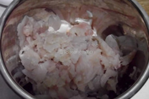 自制包心鱼丸的做法图解6