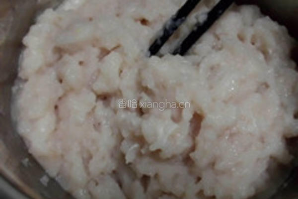 自制包心鱼丸的做法图解8
