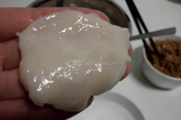 自制包心鱼丸的做法图解11
