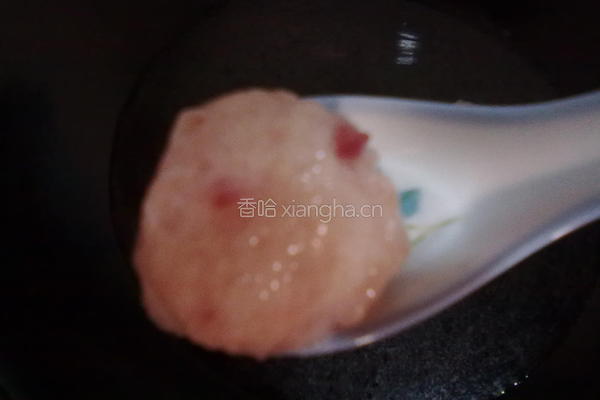 自制手工鱼丸的做法图解9