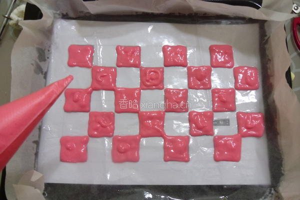 新年快乐蛋糕卷的做法图解12