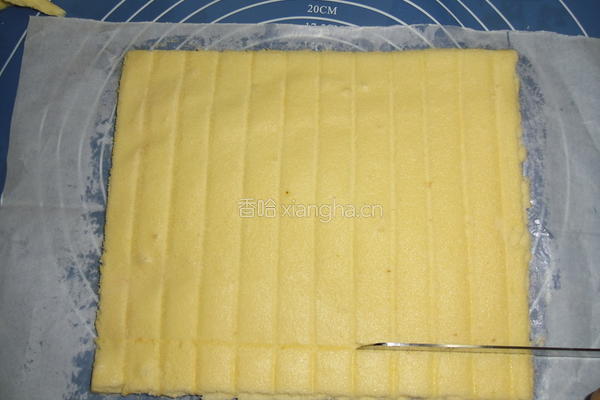 新年快乐蛋糕卷的做法图解16