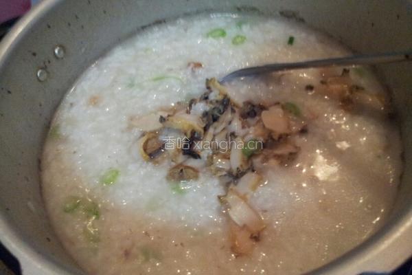 潮汕鲍鱼粥的做法图解6