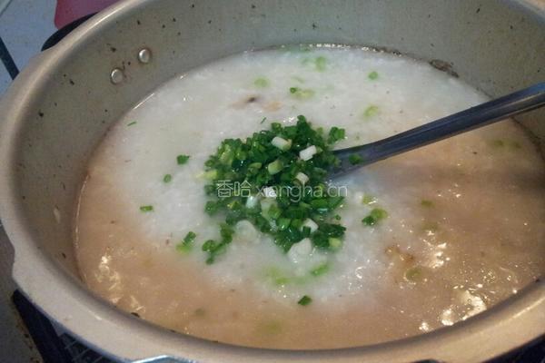 潮汕鲍鱼粥的做法图解7