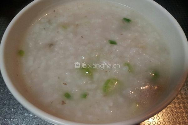 潮汕鲍鱼粥的做法图解8