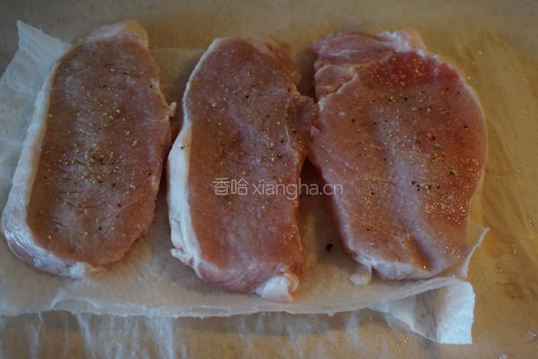 糖醋彩椒猪排的做法图解1