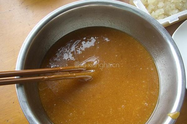 木糖醇豆沙月饼的做法图解2