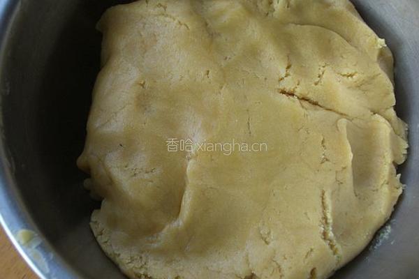 木糖醇豆沙月饼的做法图解3