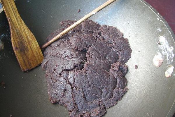 木糖醇豆沙月饼的做法图解4