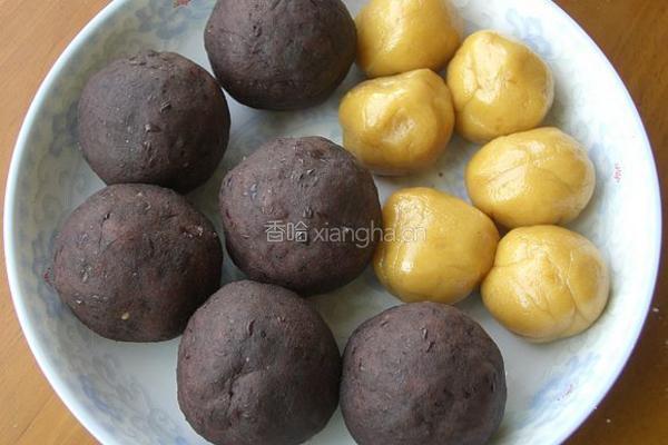 木糖醇豆沙月饼的做法图解5