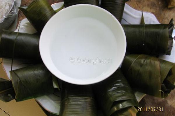 微波竹叶排骨的做法图解8
