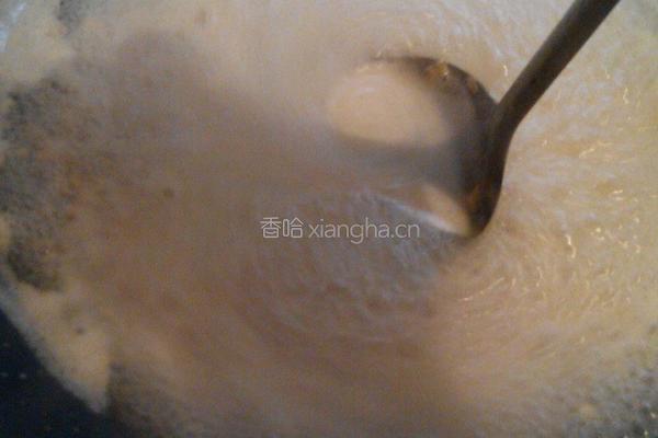 牛奶鸡蛋麦片粥的做法图解5