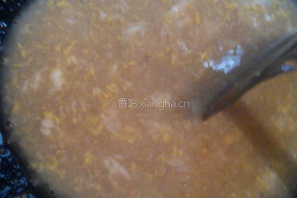 牛奶鸡蛋麦片粥的做法图解9