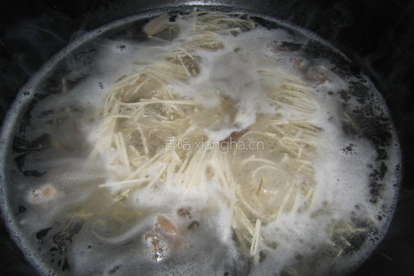 海参牛肉面的做法图解4