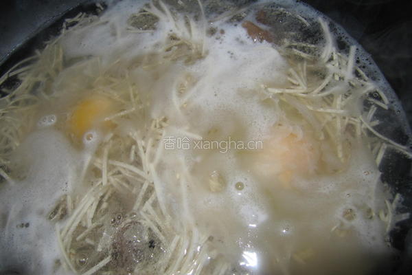 海参牛肉面的做法图解5