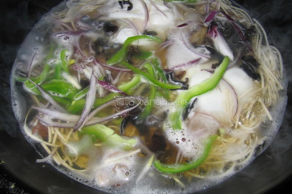 海参牛肉面的做法图解7