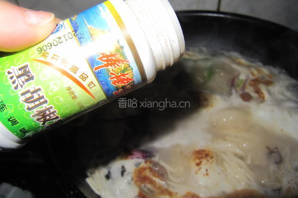 海参牛肉面的做法图解9